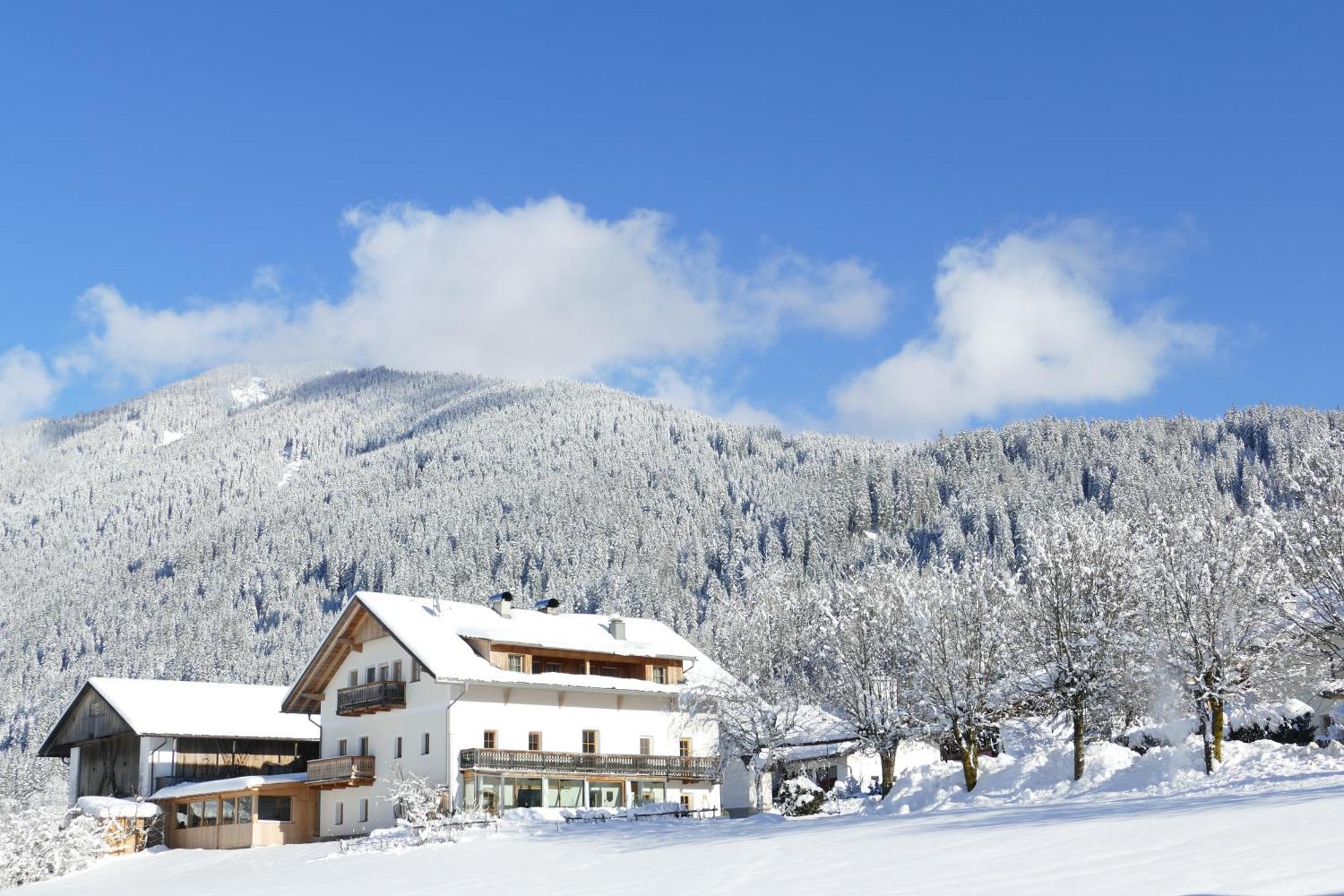 Faltnerhof Planca di Sopra Bagian luar foto