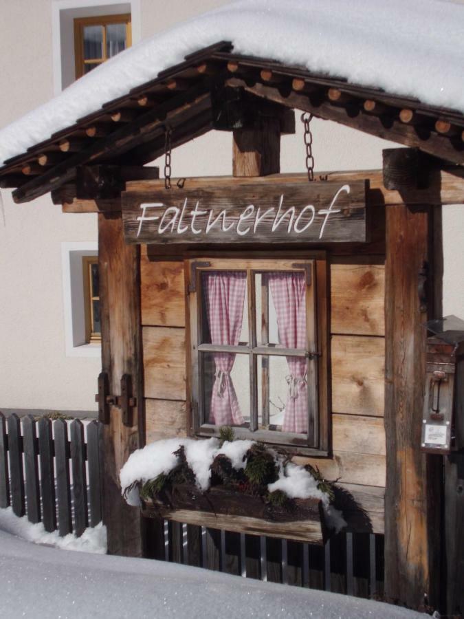Faltnerhof Planca di Sopra Bagian luar foto