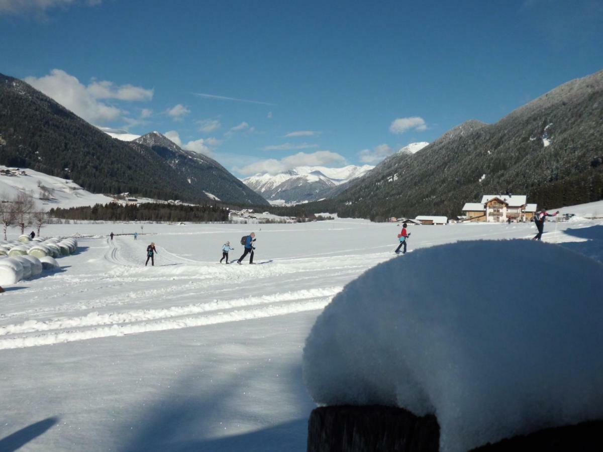 Faltnerhof Planca di Sopra Bagian luar foto