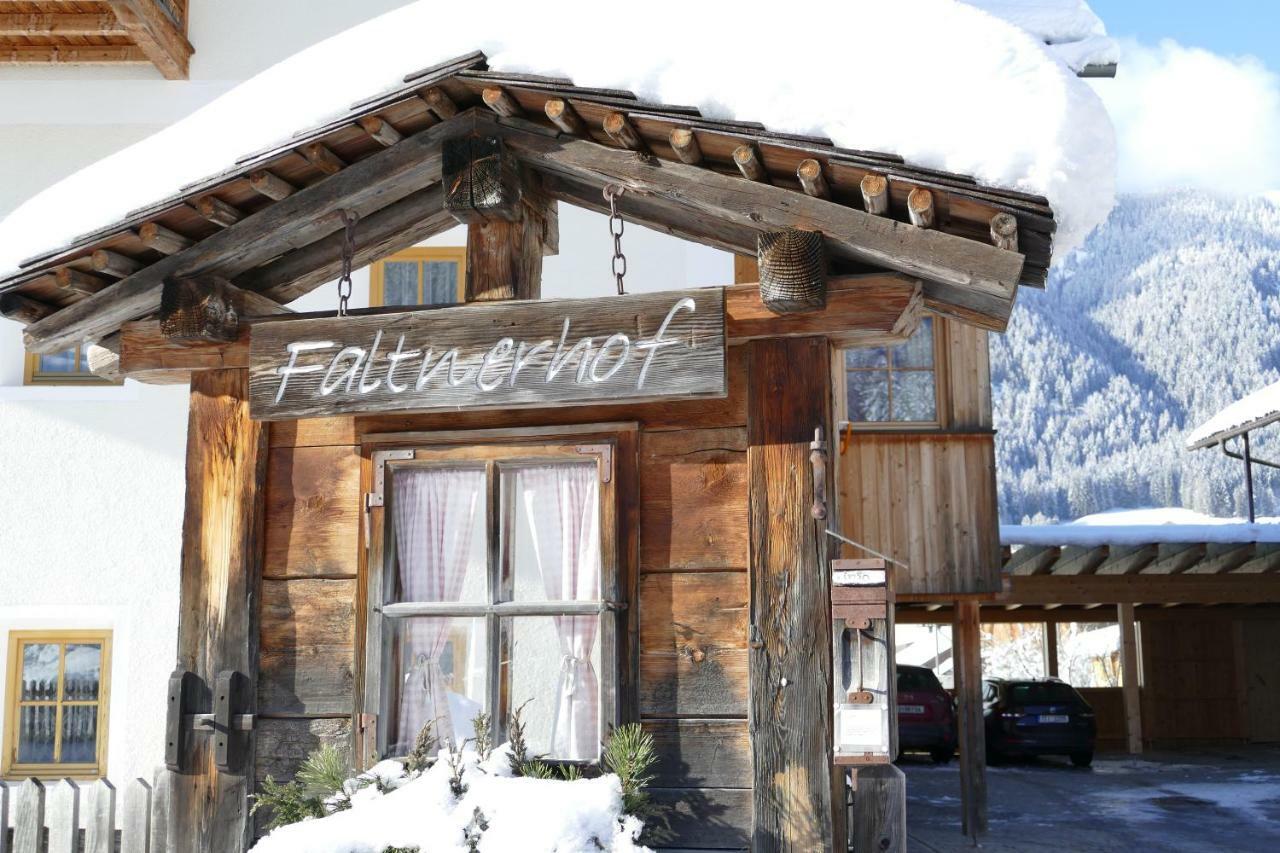 Faltnerhof Planca di Sopra Bagian luar foto